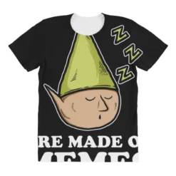 Sweet Dreams Are Made Of Memes All Over Women's T-shirt -TeeMuse Store pd.2526884379.108.25091467.s3.1 front customized 111111 none x45ym31.5 294 800x800 1