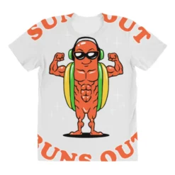 Suns Out Buns Out All Over Women's T-shirt -TeeMuse Store pd.2526885011.108.25089890.s3.1 front customized f5f5f5 none x45ym21 294 800x800 1