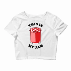 This Is My Jam Crop Top