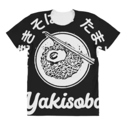 Yakisoba Japanese All Over Women's T-shirt 7 Yakisoba Japanese All Over Women's T-shirt -TeeMuse Store pd.2526893529.108.25099464.s3.1 front customized 111111 none x45y4 294 800x800 1