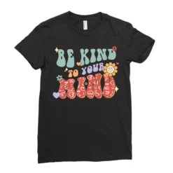 Be Kind To Your Mind Svg Ladies Fitted T-Shirt -TeeMuse Store pd.2526901965.36.25099539.s3.1 front black ffffff none x0y0 154 800x800 1
