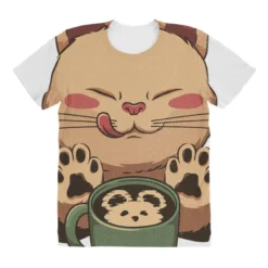 Kitty Latte Little Mouse All Over Women's T-shirt -TeeMuse Store pd.2526904864.108.25068490.s3.1 front customized f5f5f5 none x45ym61.5 294 800x800 1