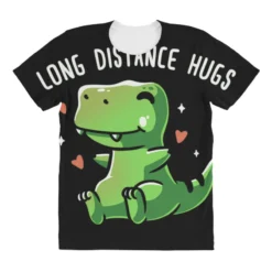 Long Distance Hugs All Over Women's T-shirt 7 Long Distance Hugs All Over Women's T-shirt -TeeMuse Store pd.2526908418.108.25069897.s3.1 front customized 111111 none x45y38 294 800x800 1