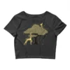 Lost In Africa Crop Top