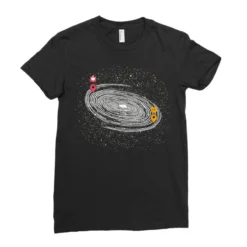 Love Long Distance 2.0 Ladies Fitted T-Shirt -TeeMuse Store pd.2526911589.36.25071483.s3.1 front black ffffff none x0y0 154 800x800 1