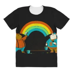 Love Is Love Rainbow Bear All Over Women's T-shirt -TeeMuse Store pd.2526912109.108.25071479.s3.1 front customized 111111 none x45y74 294 800x800 1