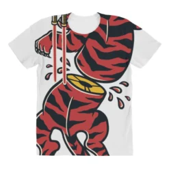 Maul Red Toothed Saber Traditional Tattoo Style All Over Women's T-shirt -TeeMuse Store pd.2526913389.108.25072746.s3.1 front customized f5f5f5 none x45ym91 294 800x800 1