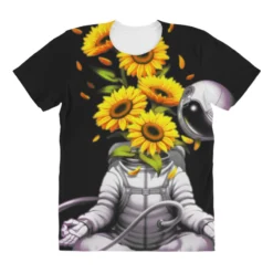 Meditation Astronaut Spring All Over Women's T-shirt -TeeMuse Store pd.2526913902.108.25072755.s3.1 front customized 111111 none x45ym59.5 294 800x800 1
