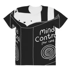 Mind Control 4 Cats All Over Women's T-shirt -TeeMuse Store pd.2526914283.108.25074043.s3.1 front customized 111111 none x45ym31 294 800x800 1