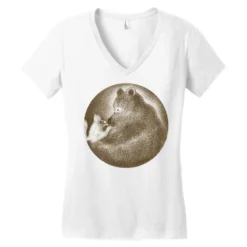 Miss You Women's V-Neck T-Shirt -TeeMuse Store pd.2526915939.72.25074056.s3.1 front white ffffff none x0y0 138 800x800 1