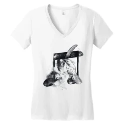 Music Painter Women's V-Neck T-Shirt 7 Music Painter Women's V-Neck T-Shirt -TeeMuse Store pd.2526919872.72.25075445.s3.1 front white ffffff none x0y0 138 800x800 1
