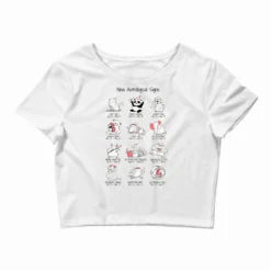 New Astrological Signs Crop Top