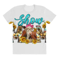 Western Show Mom Cow All Over Women's T-shirt -TeeMuse Store pd.2526947159.108.25100507.s3.1 front customized f5f5f5 none x45y67.5 294 800x800 1