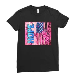 Hope Breast Cancer And American Flag Ladies Fitted T-Shirt -TeeMuse Store pd.2526947657.36.25097471.s3.1 front black ffffff none x8.624y8.624 136.752 800x800 1