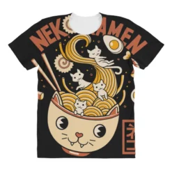 Ramen Cat Head All Over Women's T-shirt -TeeMuse Store pd.2526949460.108.25086655.s3.1 front customized 111111 none x45y5 294 800x800 1