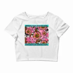 Breast Cancer Awareness Crop Top