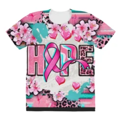 Hope Breast Cancer All Over Women's T-shirt -TeeMuse Store pd.2526953809.108.25097446.s3.1 front customized 111111 none x9.456y5.956 365.088 800x800 1