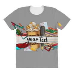 Costomized Teachers Name All Over Women's T-shirt -TeeMuse Store pd.2526966980.108.25097285.s3.1 front customized 9a9a9a none x45y88 294 800x800 1