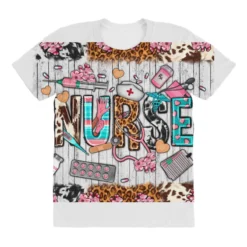Nurse All Over Women's T-shirt 7 Nurse All Over Women's T-shirt -TeeMuse Store pd.2526970186.108.25100630.s3.1 front customized f5f5f5 none x45y41.5 294 800x800 1