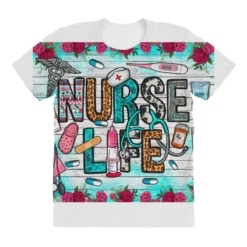Nurse Life All Over Women's T-shirt -TeeMuse Store pd.2526971208.108.25100625.s3.1 front customized f5f5f5 none x45y41.5 294 800x800 1