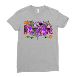 Halloween Mama Ladies Fitted T-Shirt 7 Halloween Mama Ladies Fitted T-Shirt -TeeMuse Store pd.2526974336.36.25097187.s3.1 front heather grey ffffff none x0y0 154 800x800 1
