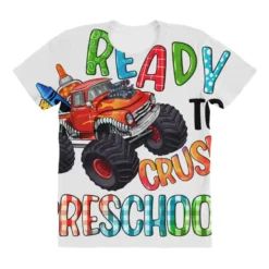 Ready To Crush Preschool All Over Women's T-shirt -TeeMuse Store pd.2526980387.108.25100726.s3.1 front customized f5f5f5 none x45y16 294 800x800 1