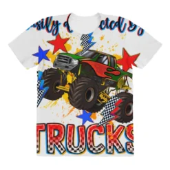Easily Distracted By Trucks All Over Women's T-shirt -TeeMuse Store pd.2526985481.108.25097144.s3.1 front customized f5f5f5 none x45y2 294 800x800 1