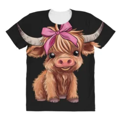 Cute Heifer All Over Women's T-shirt -TeeMuse Store pd.2526987522.108.25097137.s3.1 front customized 111111 none x45y27.5 294 800x800 1