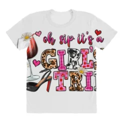 Oh Sip Its A Girls Trip All Over Women's T-shirt -TeeMuse Store pd.2526990091.108.25097124.s3.1 front customized f5f5f5 none x45y68.5 294 800x800 1