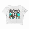 Moto Mom Crop Top