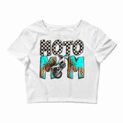 Moto Mom Crop Top