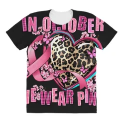 Western Leopard In October We Wear Pink Heart All Over Women's T-shirt 7 Western Leopard In October We Wear Pink Heart All Over Women's T-shirt -TeeMuse Store pd.2526995925.108.25097081.s3.1 front customized 111111 none x45y21.5 294 800x800 1