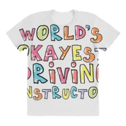 World S Okayest Driving Instructor Gift Idea All Over Women's T-shirt -TeeMuse Store pd.2527001359.108.25082483.s3.1 front customized f5f5f5 none x45y50 294 800x800 1