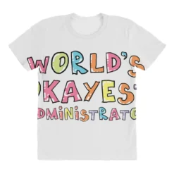 World S Okayest Administrator Gift Idea All Over Women's T-shirt -TeeMuse Store pd.2527007932.108.25086424.s3.1 front customized f5f5f5 none x45y89.5 294 800x800 1