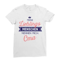 Meine Lieblingsmenschen Nennen Mich Oma Ladies Fitted T-Shirt 7 Meine Lieblingsmenschen Nennen Mich Oma Ladies Fitted T-Shirt -TeeMuse Store pd.2527009720.36.25086438.s3.1 front white ffffff none x0y0 154 800x800 1