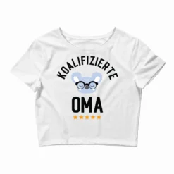 Koalifizierte Oma Lustiges Geschenk Crop Top