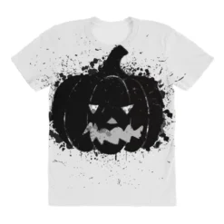 Vintage Halloween Pumpkin Terrible Horrify Hallowe All Over Women's T-shirt -TeeMuse Store pd.2527011770.108.25088467.s3.1 front customized f5f5f5 none x45y32 294 800x800 1