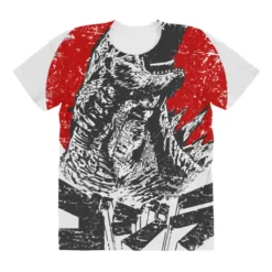 Kaiju All Over Women's T-shirt 7 Kaiju All Over Women's T-shirt -TeeMuse Store pd.2527026314.108.25101658.s3.1 front customized f5f5f5 none x45ym23 294 800x800 1