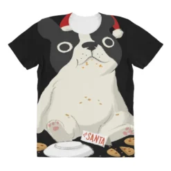 Santa English Bulldog Cookie Christmas Dog Lov All Over Women's T-shirt 7 Santa English Bulldog Cookie Christmas Dog Lov All Over Women's T-shirt -TeeMuse Store pd.2527027726.108.25097650.s3.1 front customized 111111 none x45ym12 294 800x800 1