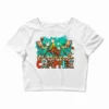 Life Is Better By The Campfire Crop Top