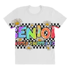 Senior Twenty Twenty Four All Over Women's T-shirt -TeeMuse Store pd.2527035215.108.25097052.s3.1 front customized f5f5f5 none x45y78 294 800x800 1