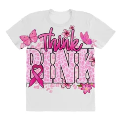 Think Pink All Over Women's T-shirt -TeeMuse Store pd.2527044260.108.25101965.s3.1 front customized f5f5f5 none x45y56.5 294 800x800 1