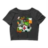 Nurse Juneteenth Crop Top