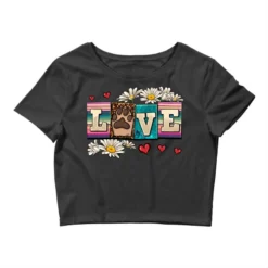 Love Dog Crop Top