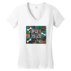 Dog Mom Women's V-Neck T-Shirt -TeeMuse Store pd.2527052003.72.25096877.s3.1 front white ffffff none x12.144y12.144 113.712 800x800 1