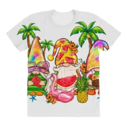 Summer Gnomes All Over Women's T-shirt -TeeMuse Store pd.2527058956.108.25102018.s3.1 front customized f5f5f5 none x45y40 294 800x800 1
