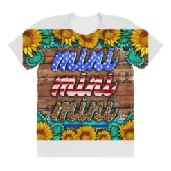 Western Usa Flag Mini With Gemstone All Over Women's T-shirt -TeeMuse Store pd.2527060754.108.25097561.s3.1 front customized f5f5f5 none x45y41.5 294 800x800 1