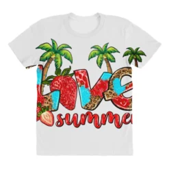 Love Summer Strawberry All Over Women's T-shirt -TeeMuse Store pd.2527062938.108.25102003.s3.1 front customized f5f5f5 none x45y63.5 294 800x800 1