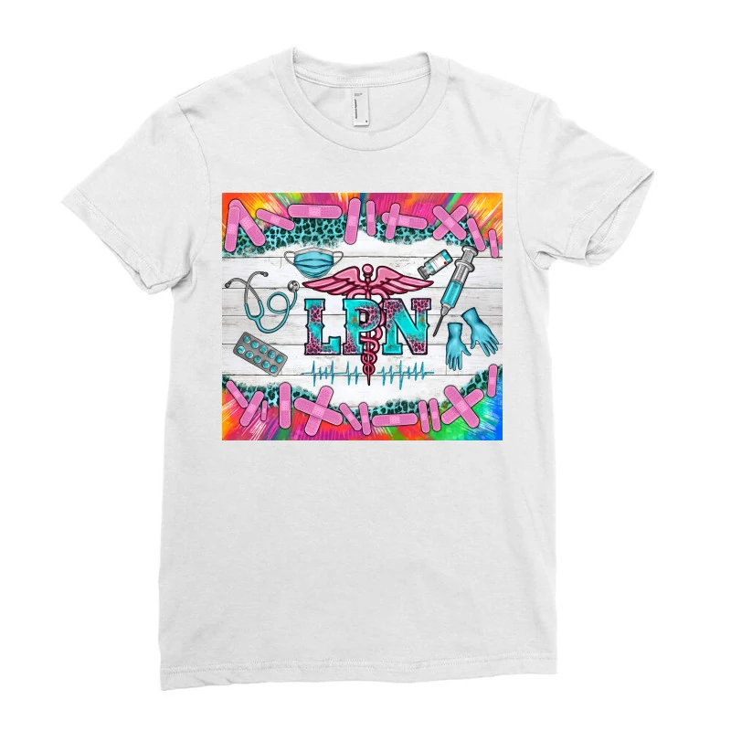 Western LPN Ladies Fitted T-Shirt 3 Western LPN Ladies Fitted T-Shirt - Image 3