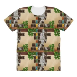 Fathers Day All Over Women's T-shirt -TeeMuse Store pd.2527080190.108.25096769.s3.1 front customized f5f5f5 normal x0y0 137 800x800 1